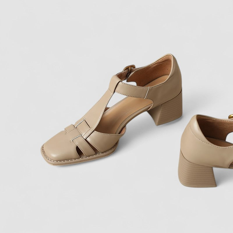 Solène | Mary Jane T-Bar Vintage