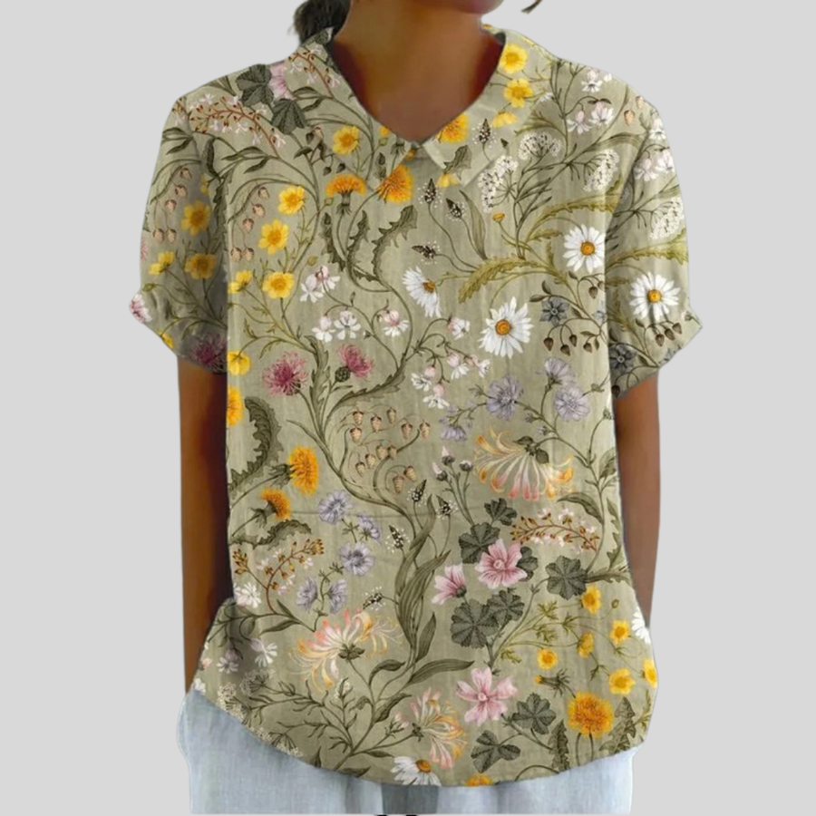 Victoire | Blouse Jardin Champêtre