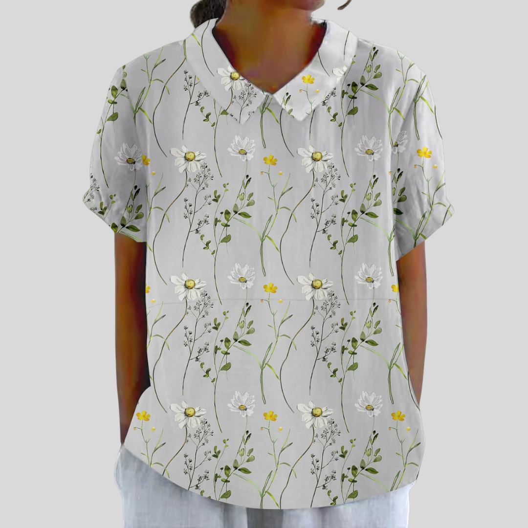 Aurore | Blouse Marguerites Sauvages
