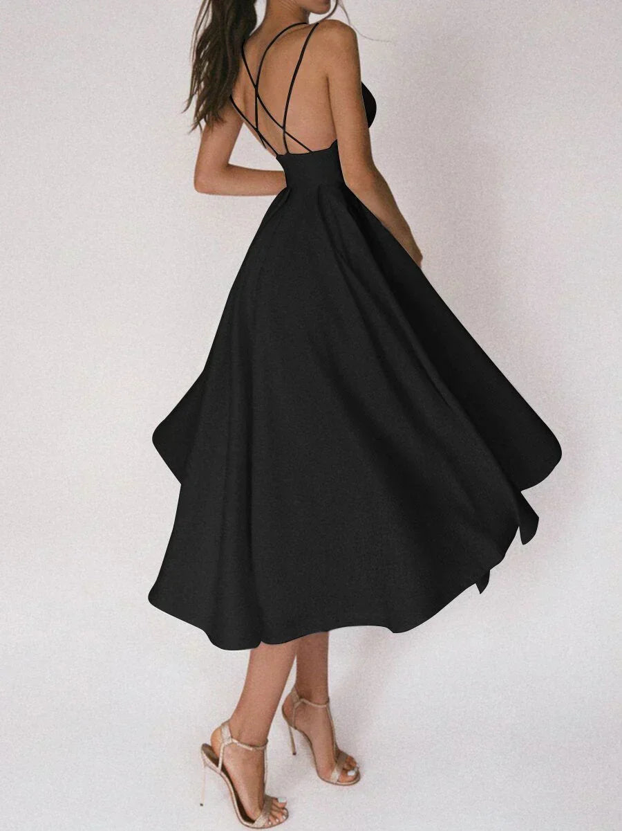 Élora | Robe Midi Élégante