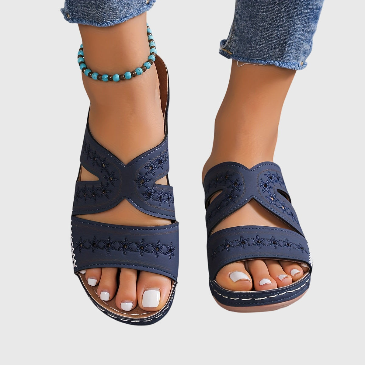 Rosalie | Mules Orthopédiques Ajourées