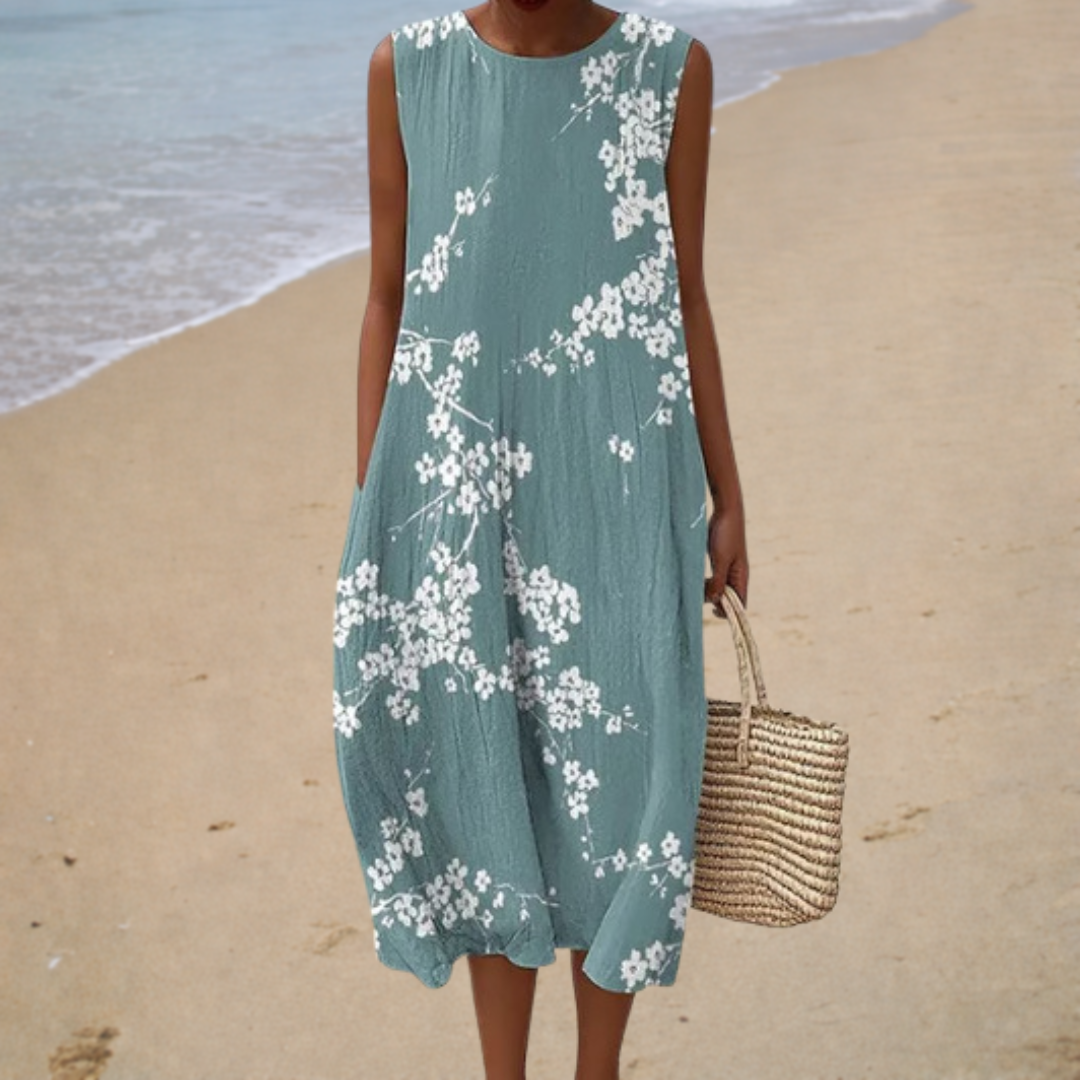 Geneviève | Robe Midi Florale