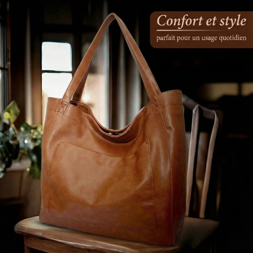 Anaïs | Grand Sac Cabas Essentiel