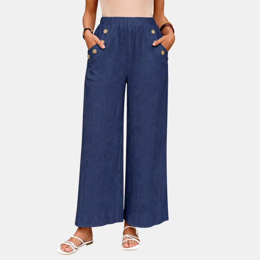 Rhea | Pantalon Large Rhea