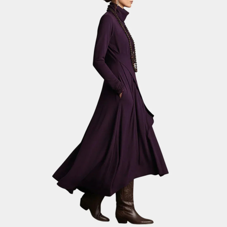 Marie | Robe longue élégante