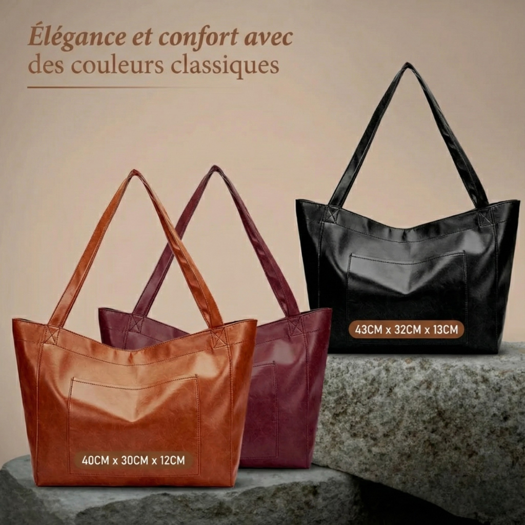 Anaïs | Grand Sac Cabas Essentiel