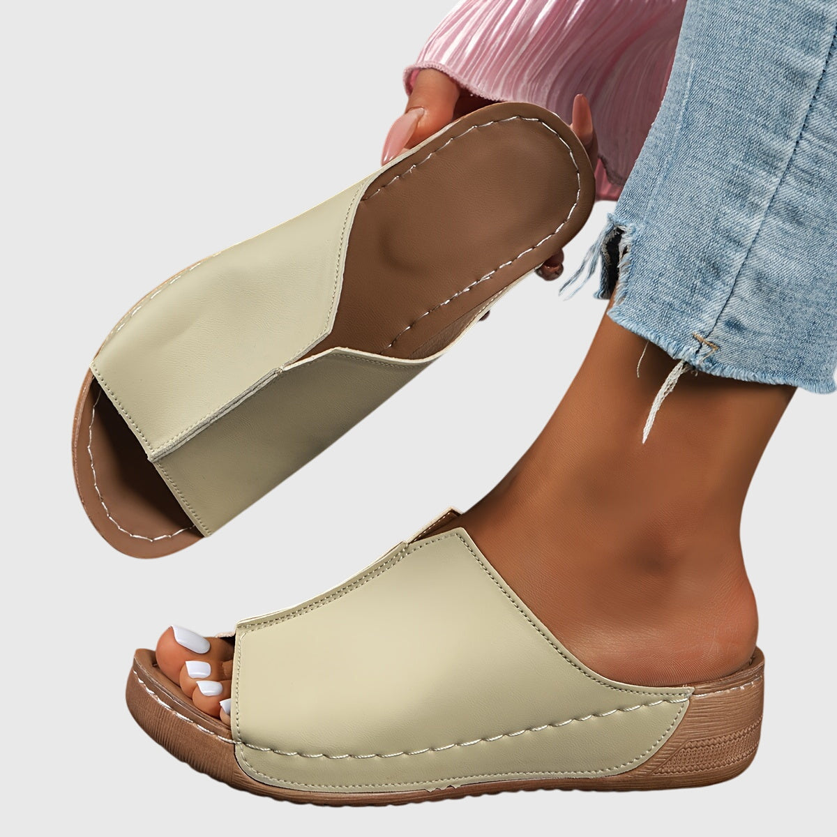 Coralie | Mules Orthopédiques Confort
