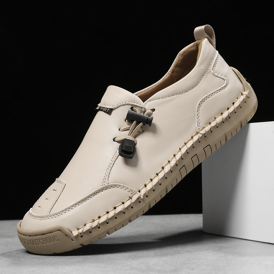 Mathilde | Mocassins Confort Piqués Main