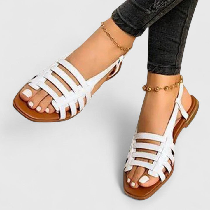Faye | Sandales Orthopédiques Tressées