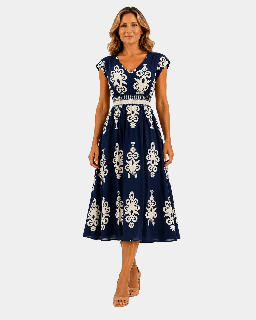 Guibourge | Robe inspirée du style baroque