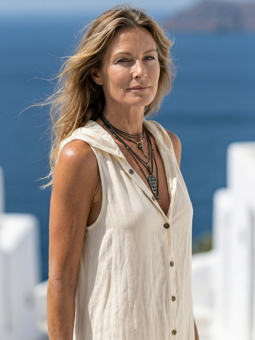 Marune | Robe maxi à manches
