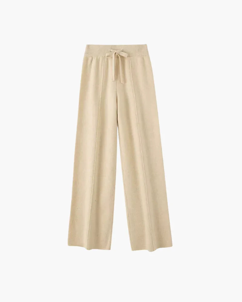 Ewa | Pantalon en Laine Mérino Pure