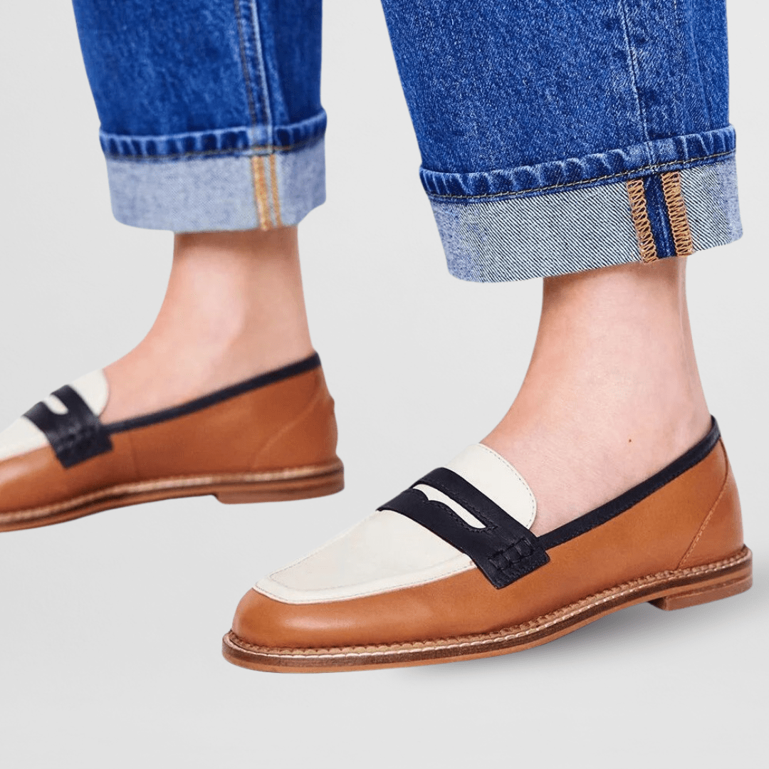 Martine | Mocassins Colorés Vifs