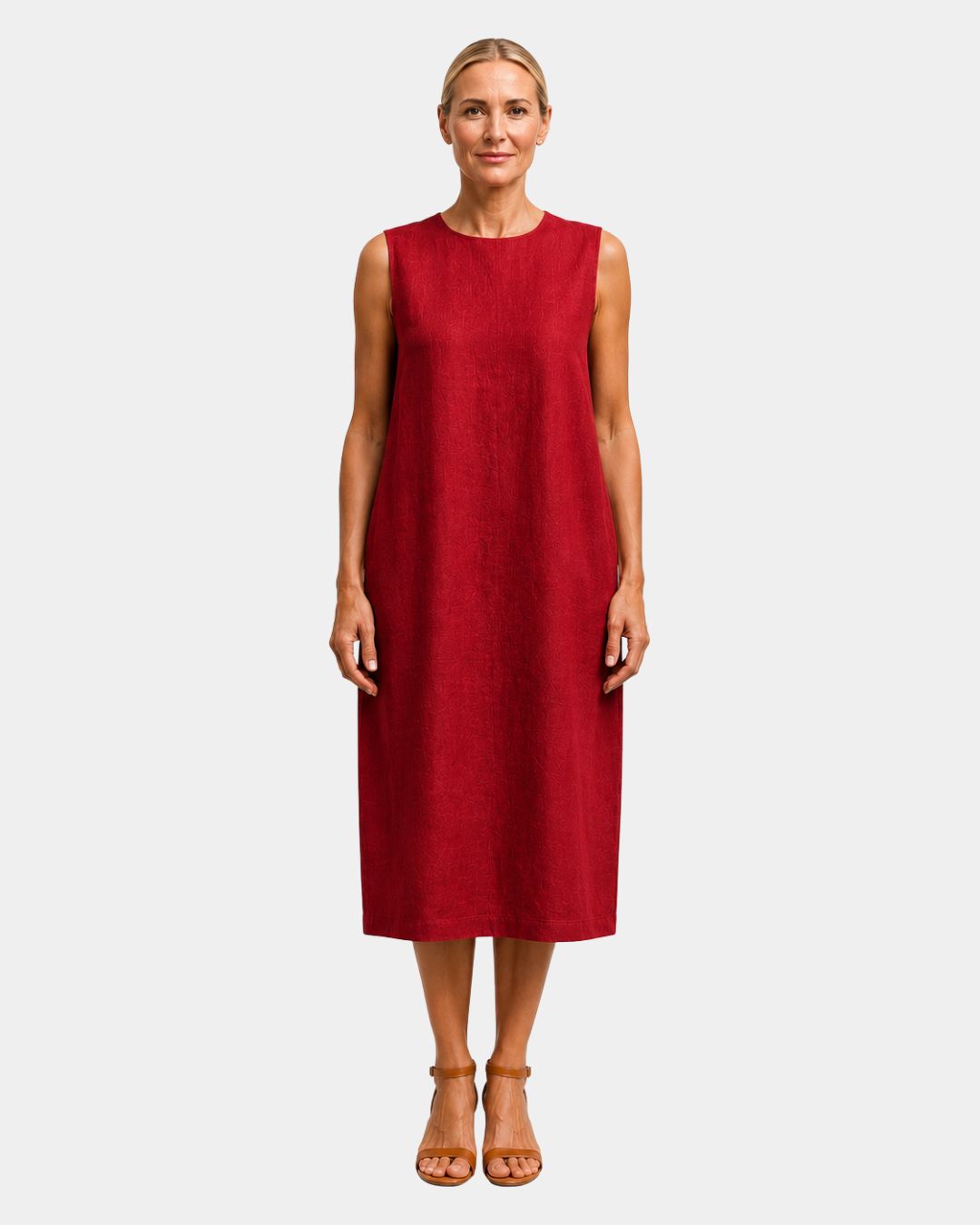 Blanchine | Robe midi élégante