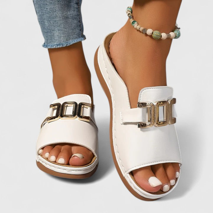 Capri | Mules Orthopédiques Confortables
