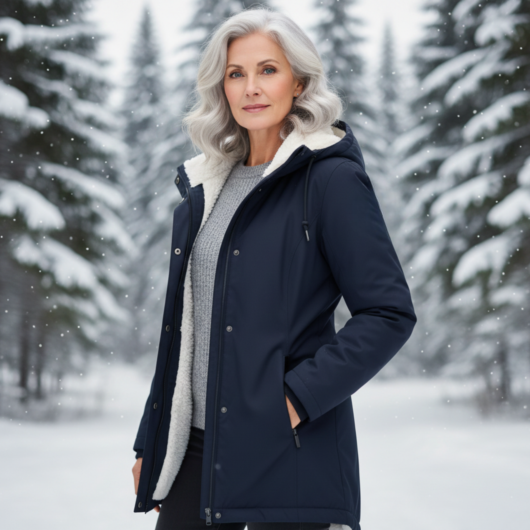 Adeline - Veste Élégante Hivernale