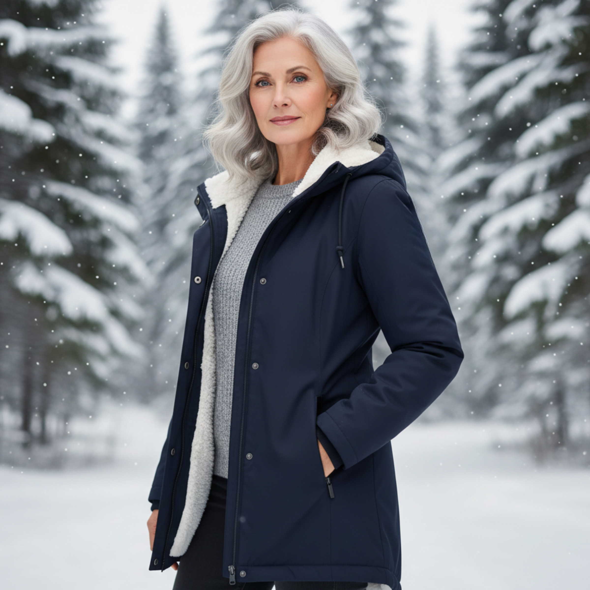 Adeline - Veste Élégante Hivernale