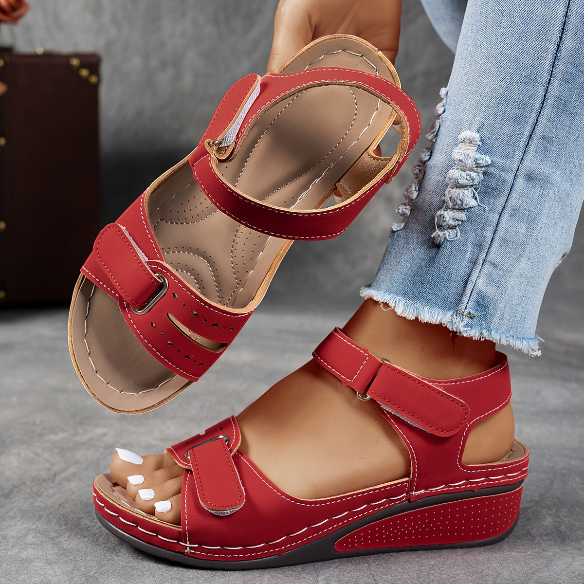 Ella | Sandales Orthopédiques Confort