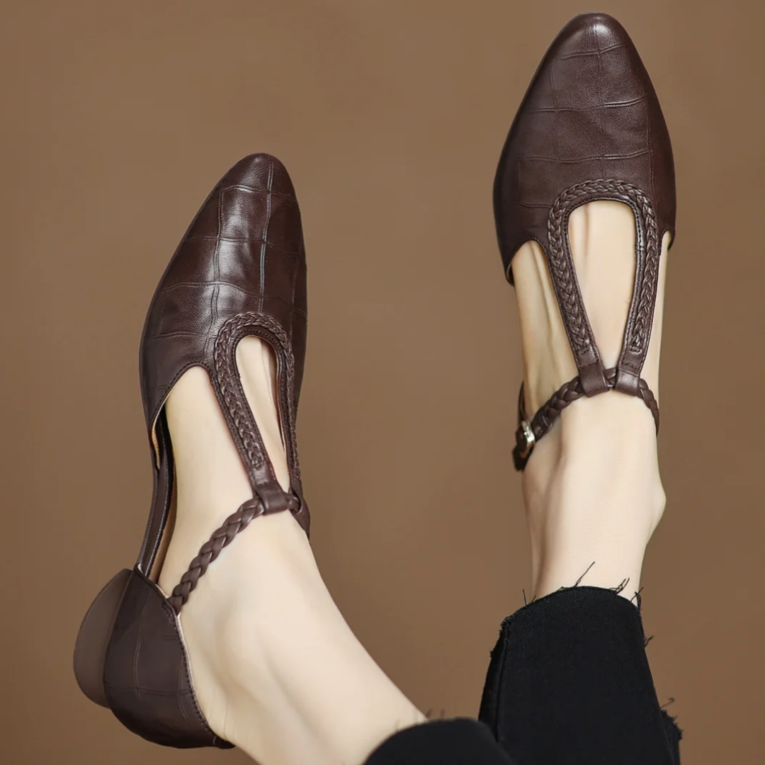 Charlotte | Babies Plates en Cuir