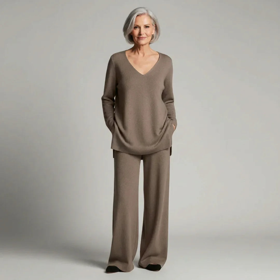 Anny | Élégant Ensemble Confortable