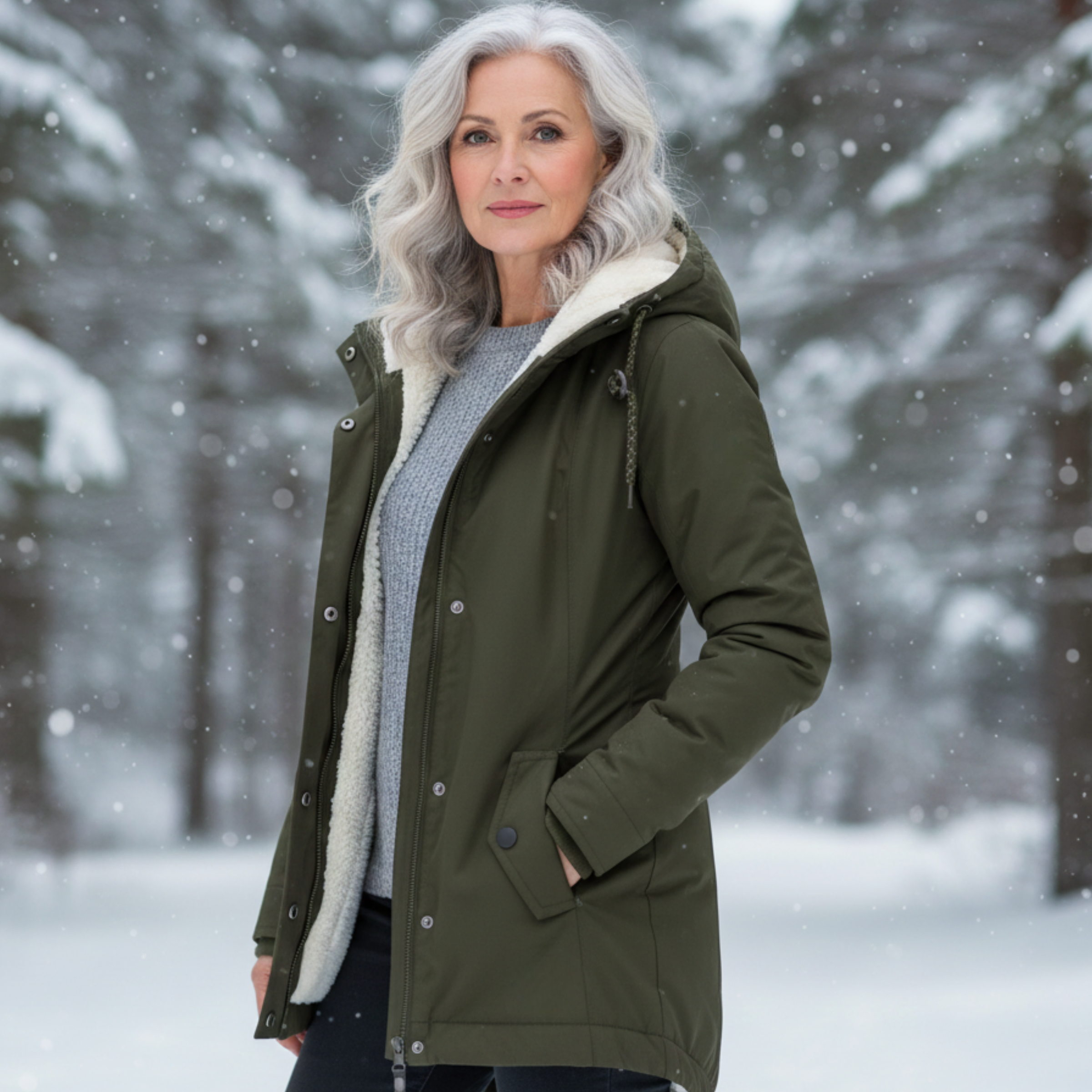 Adeline - Veste Élégante Hivernale