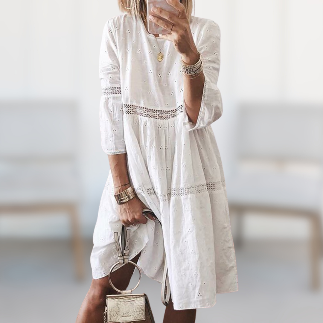 Vera | Robe Bohème Ajourée