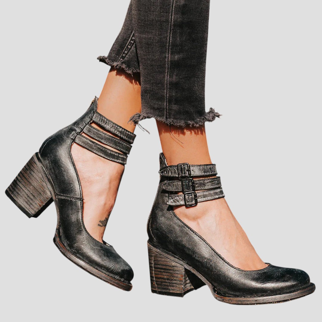 Greta | Bottines Orthopédiques à Talon