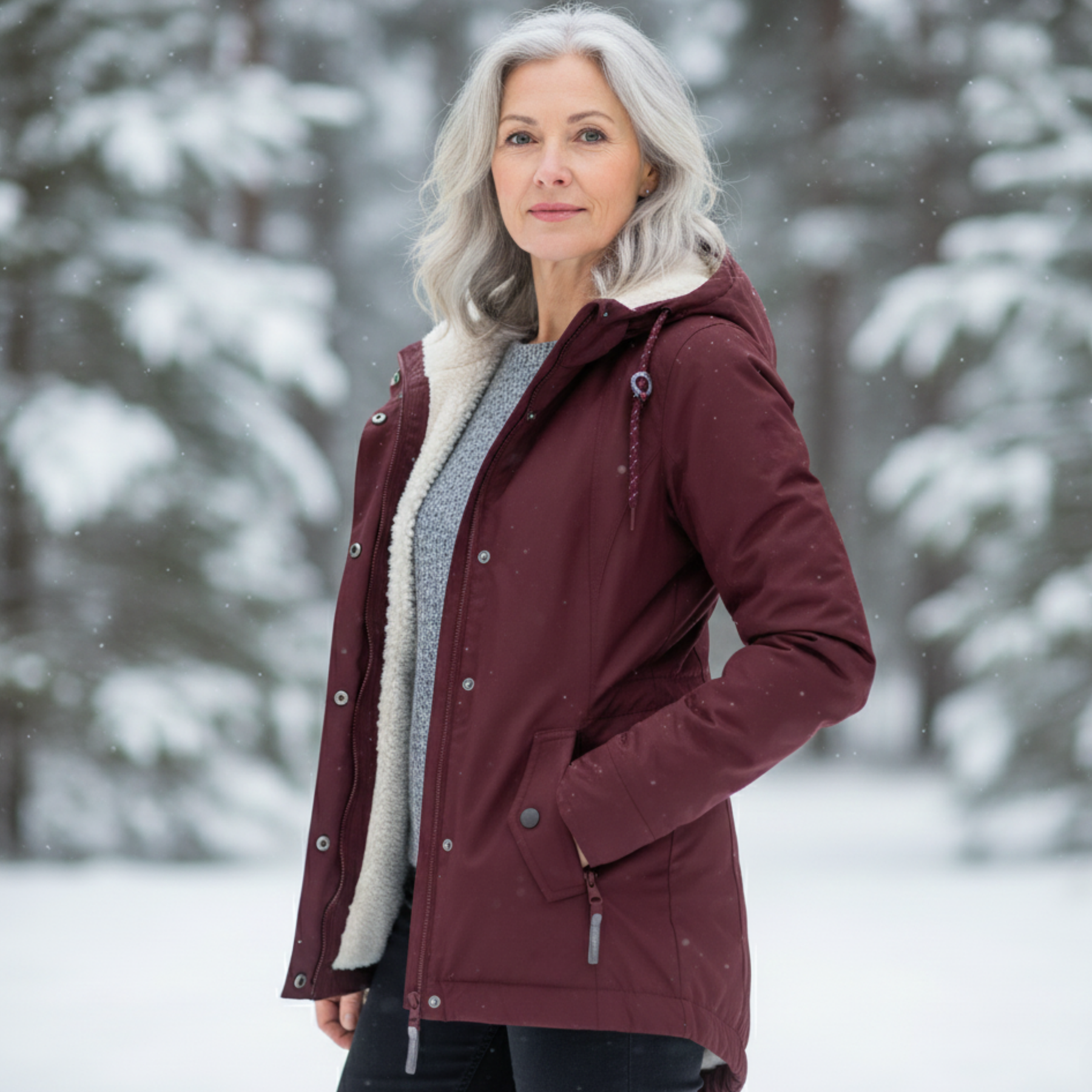 Adeline - Veste Élégante Hivernale