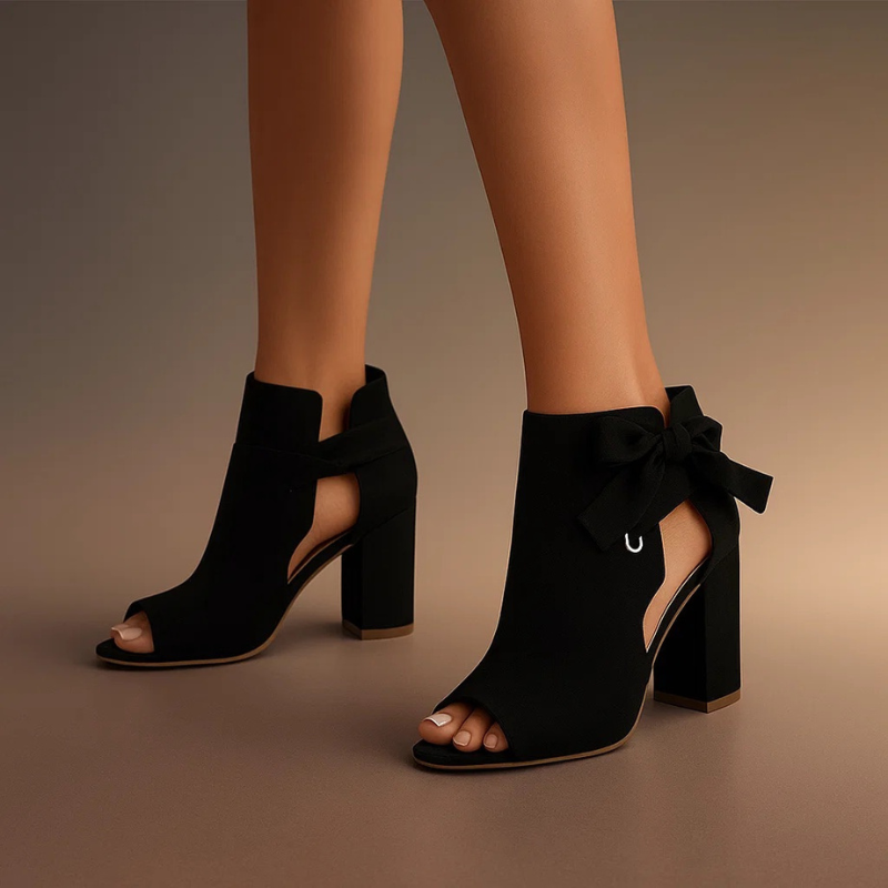 Sofia | Talons Élégantes Nouées