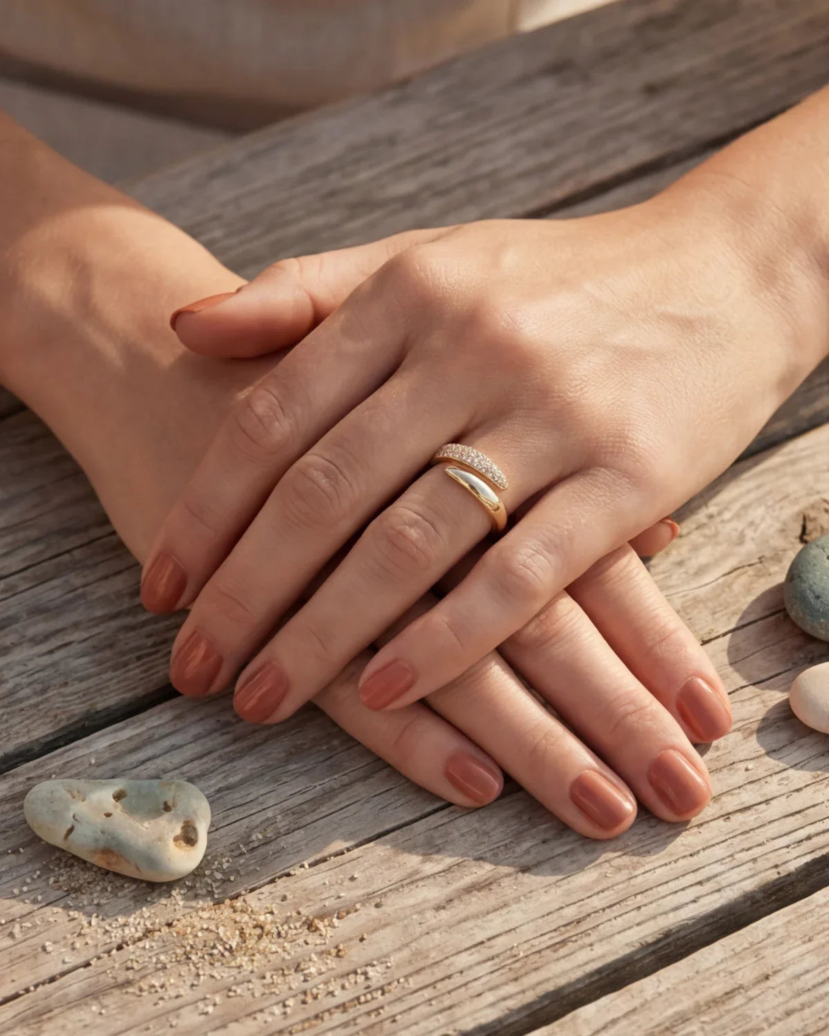 Suzanne | Bague réglable