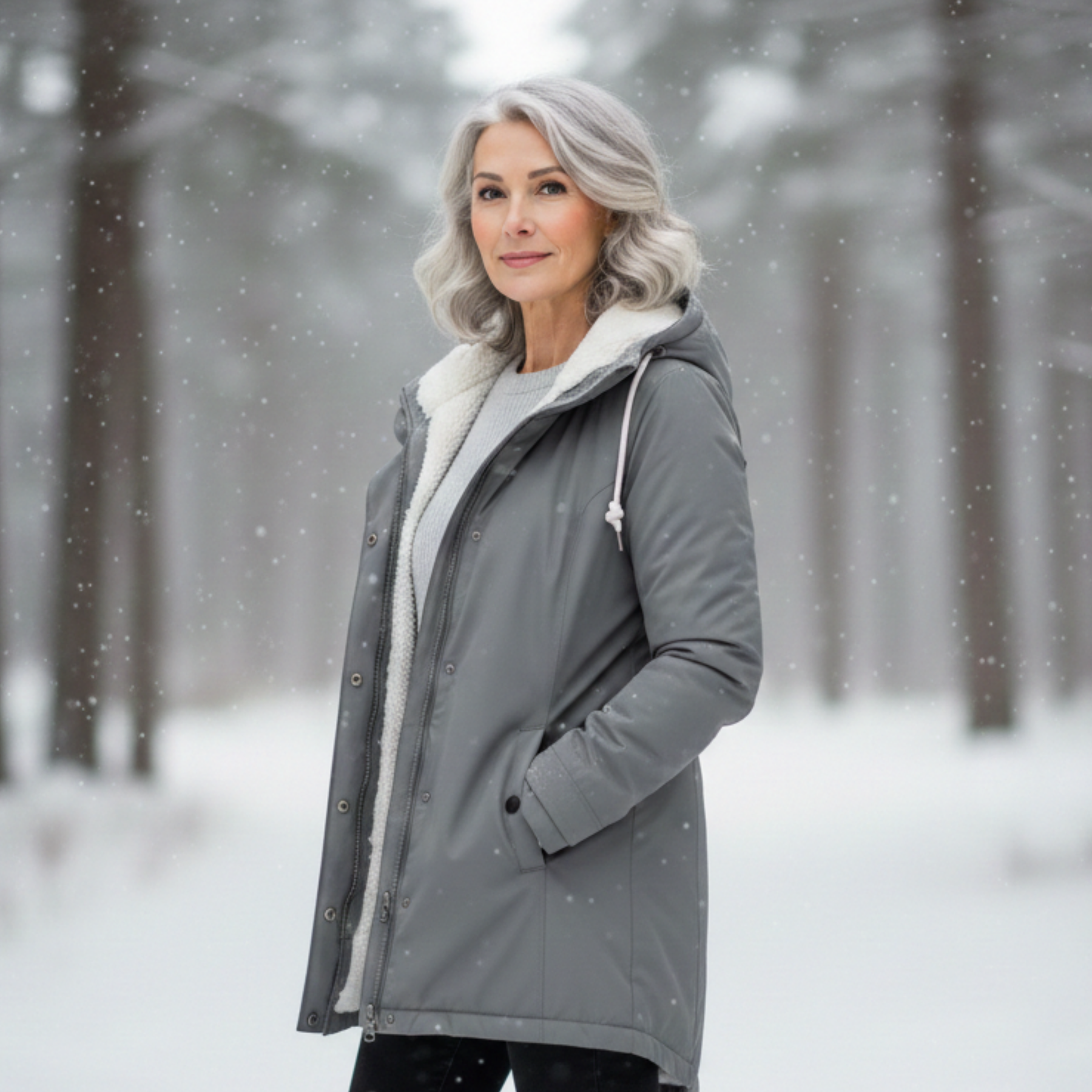 Adeline - Veste Élégante Hivernale