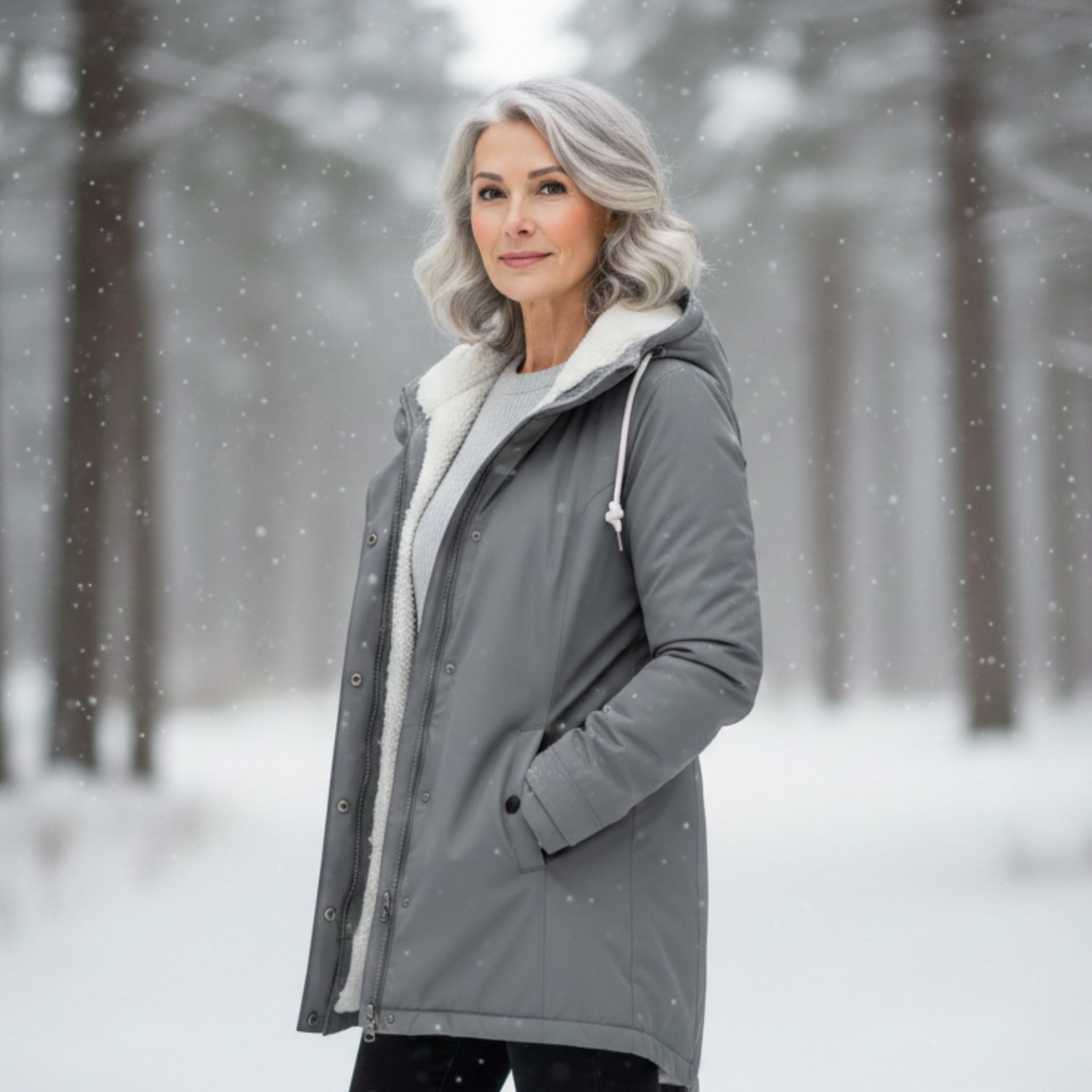 Adeline - Veste Élégante Hivernale