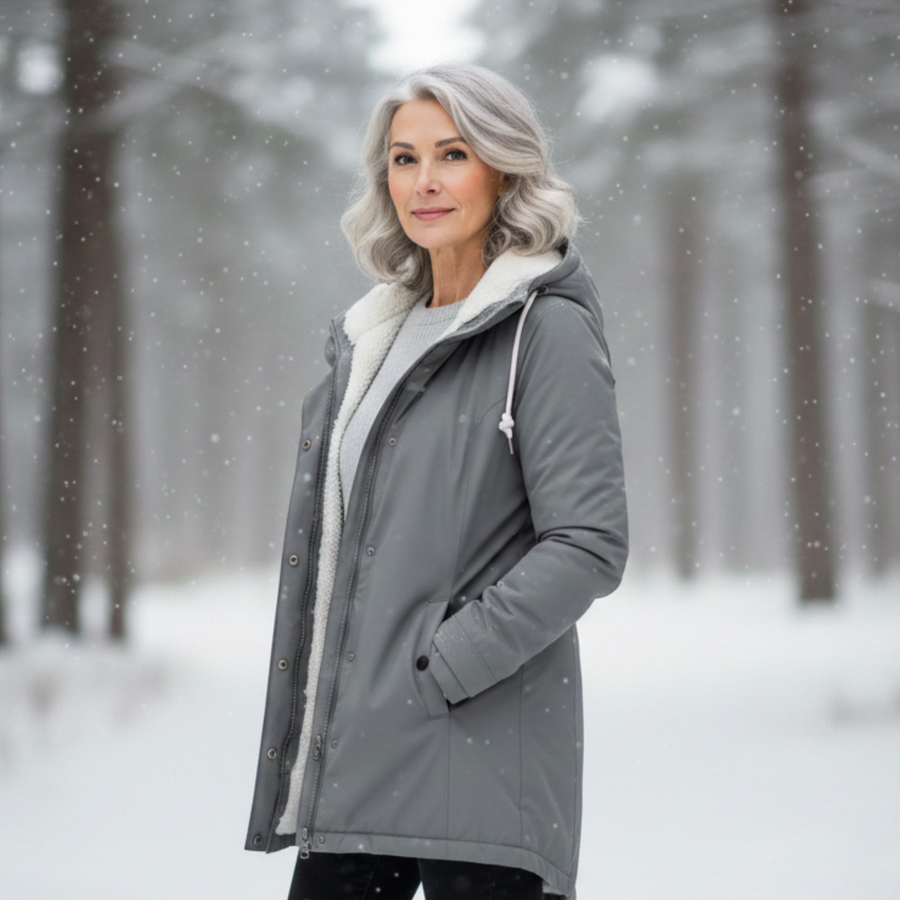 Adeline - Veste Élégante Hivernale