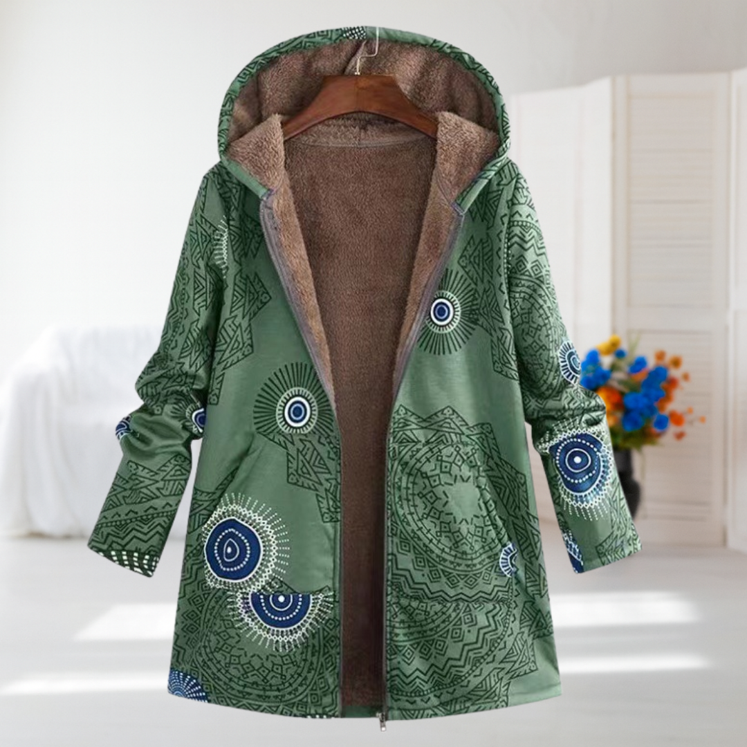 Alma - Manteau Élégant Mi-Saison