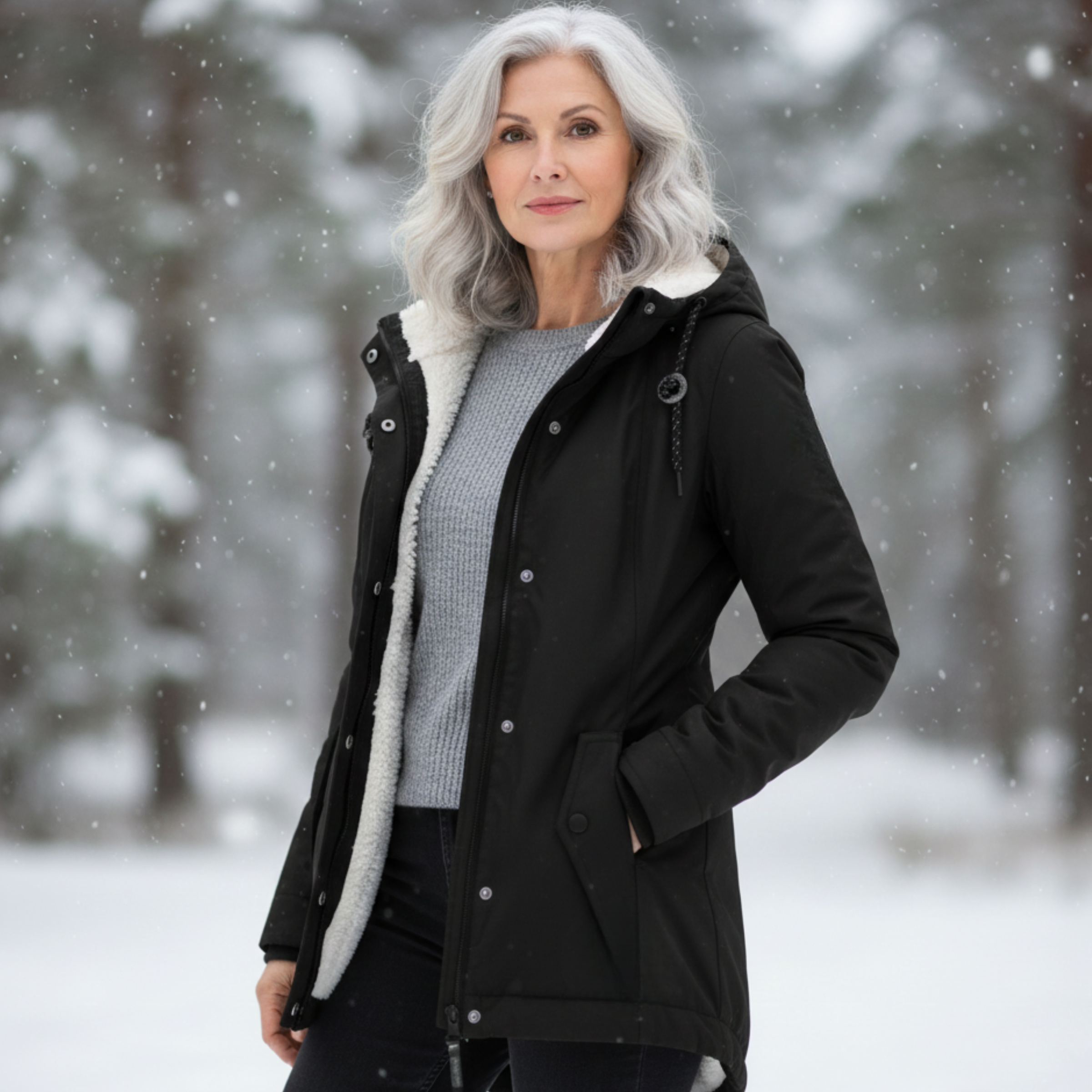 Adeline - Veste Élégante Hivernale