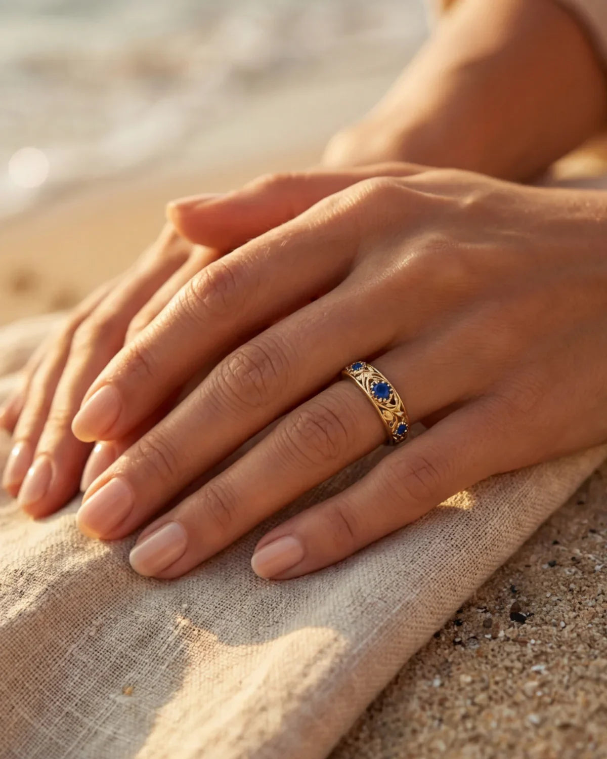 Noëlle | Bague d’impératrice