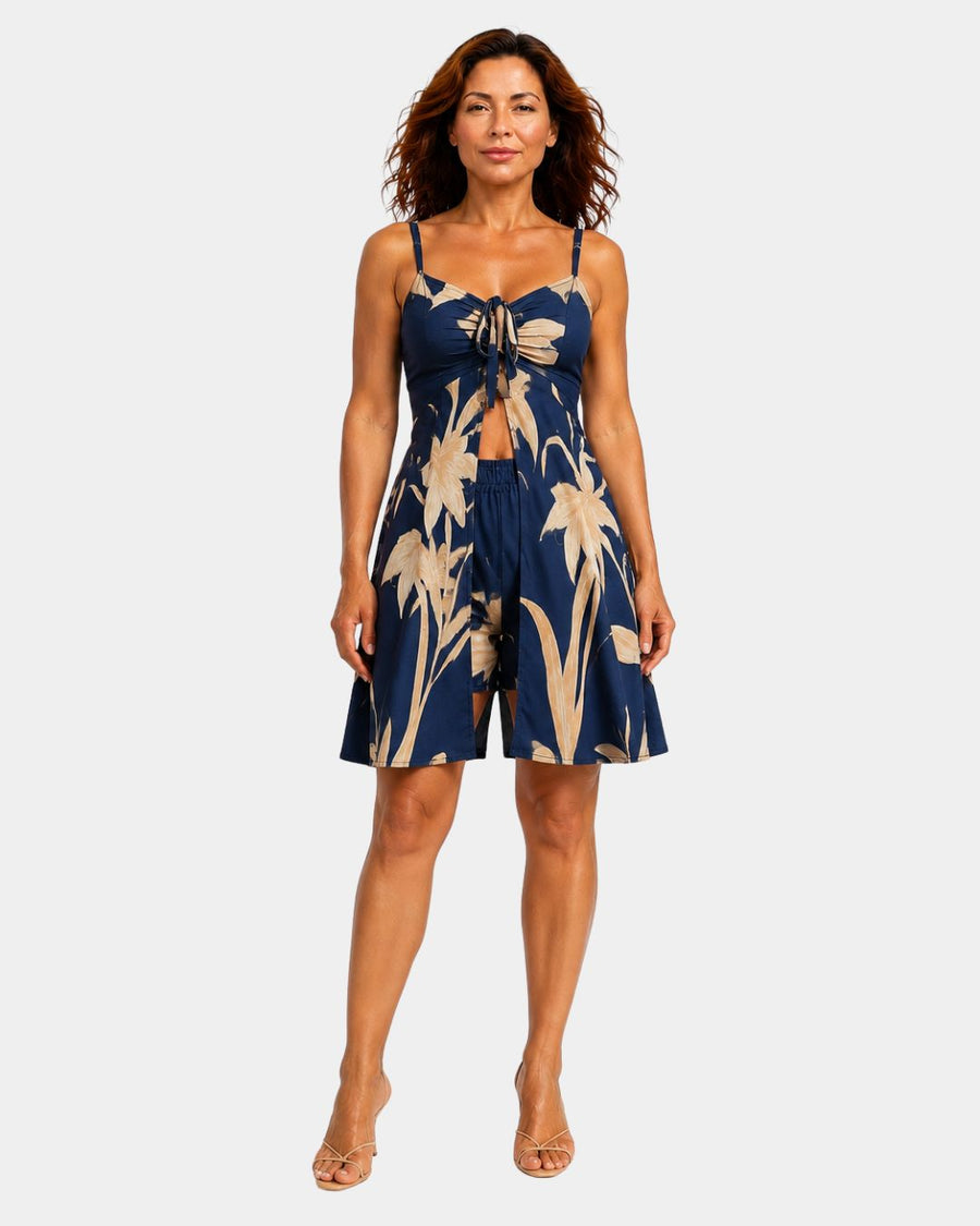 Richarde | Ensemble à motif floral