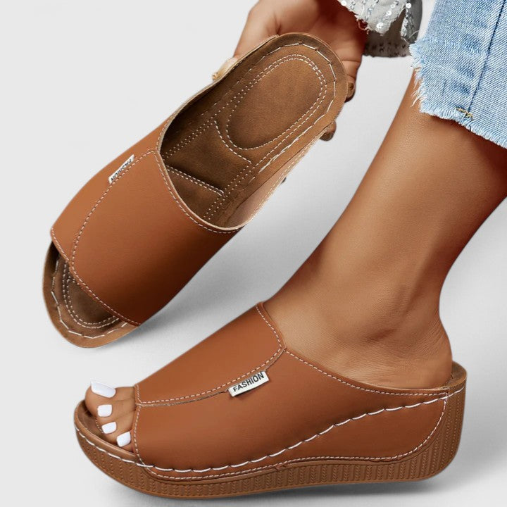Amiralie | Mules Orthopédiques Enveloppantes