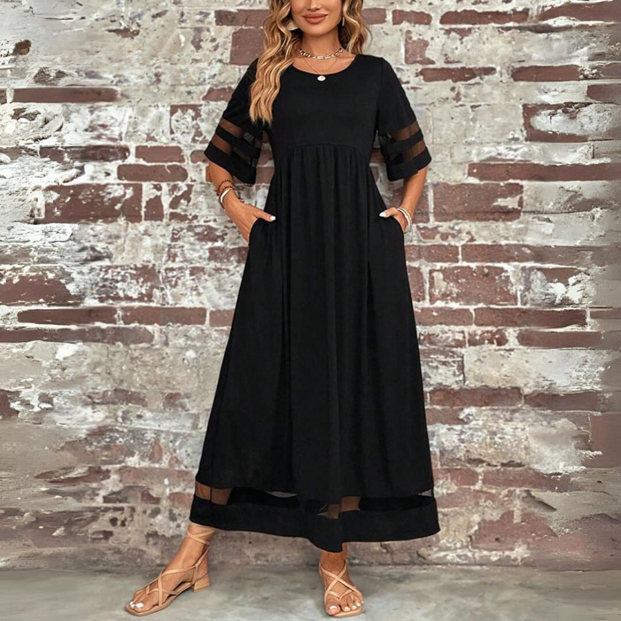 Margot | Robe Maxi Élégante