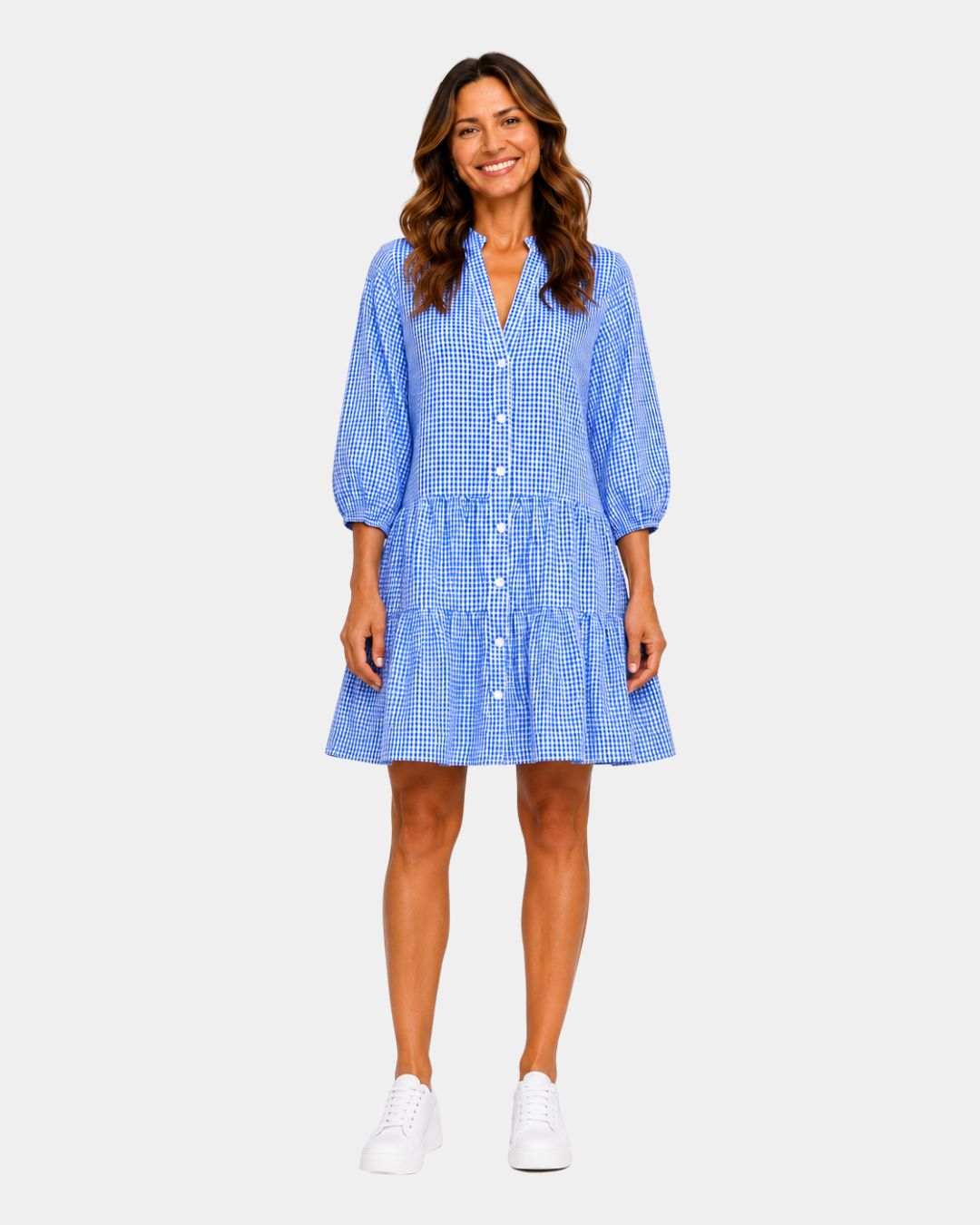 Césarine | Robe chemise légère