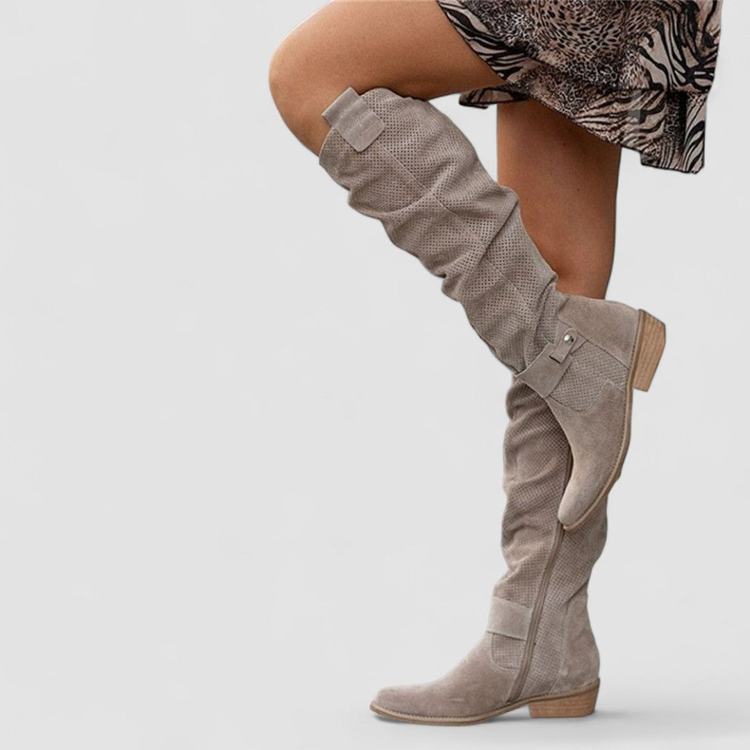 Hazel | Bottes Western Orthopédiques