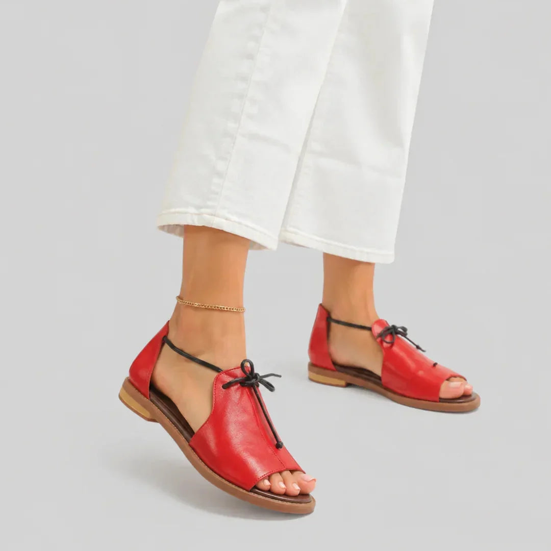 Julieta | Sandales à lacets