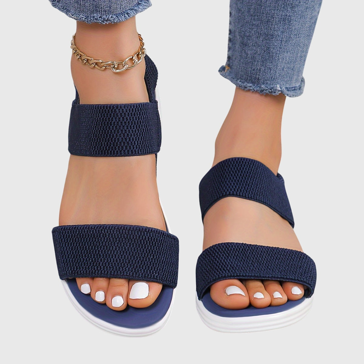 Laurine | Sandales Orthopédiques Extensibles