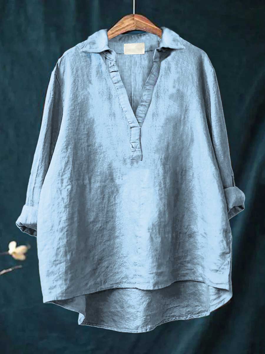 Andréa | Blouse Élégance Naturelle