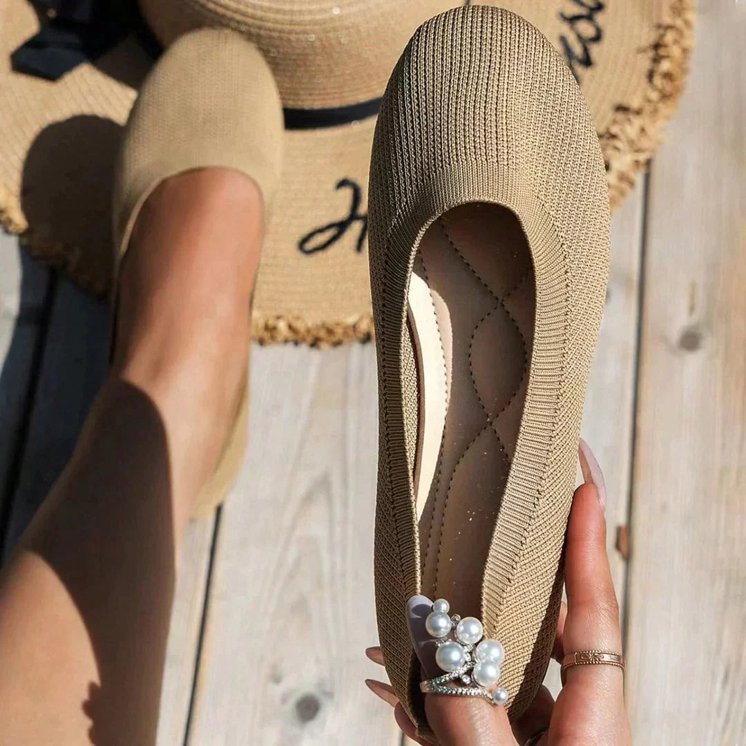 Rosalie | Ballerines Orthopédiques Souples