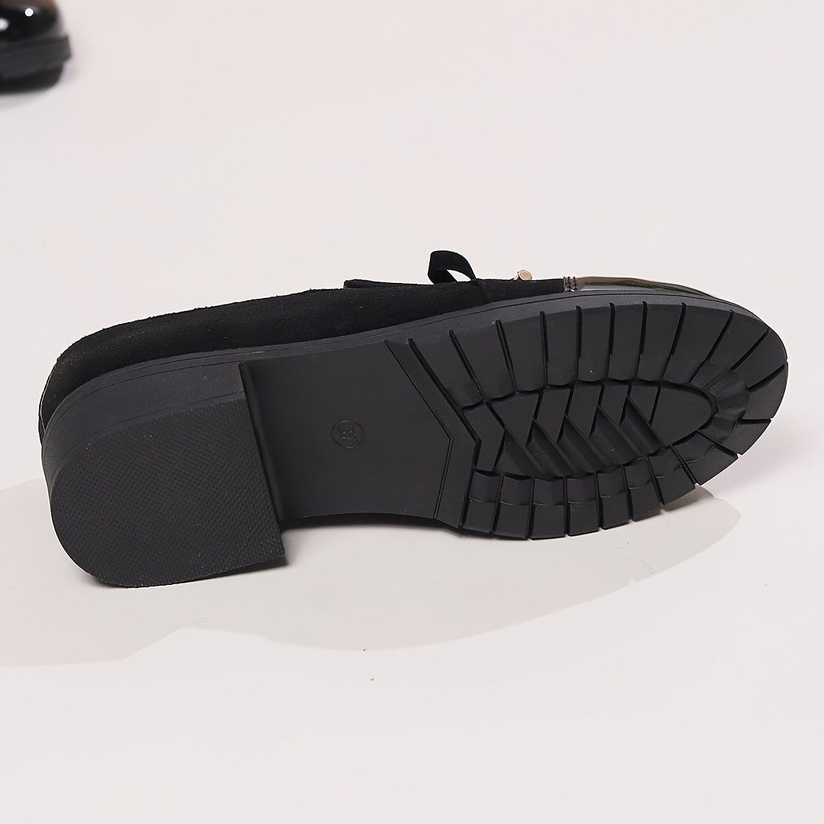 Camille | Mocassins Confort Bout Verni