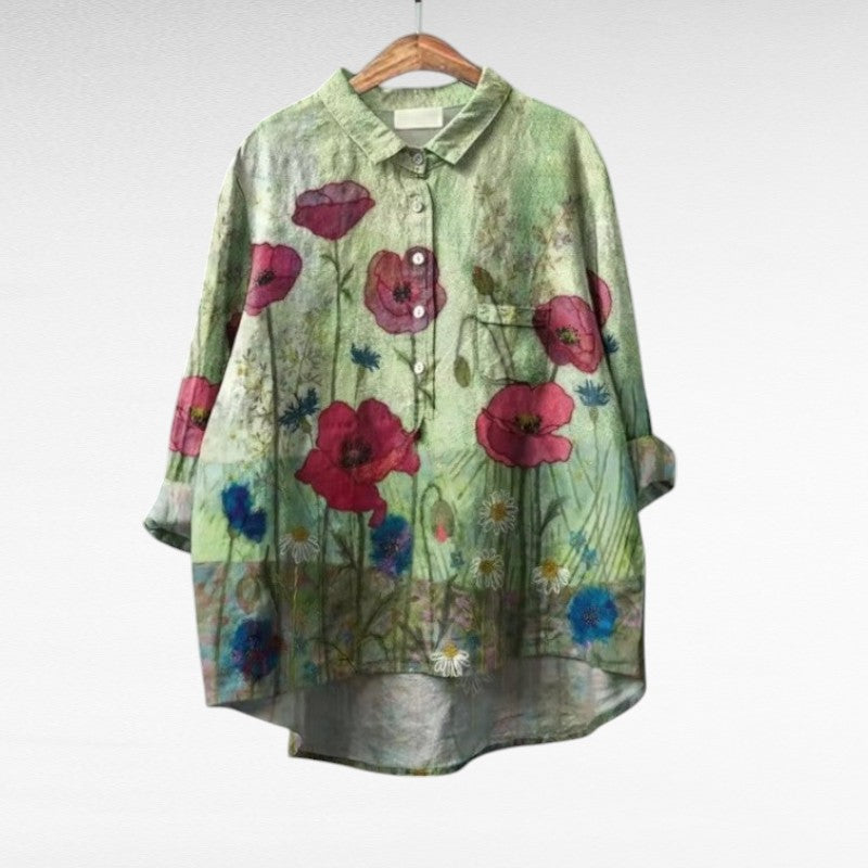 Thaélys | Blouse Champêtre Élégante