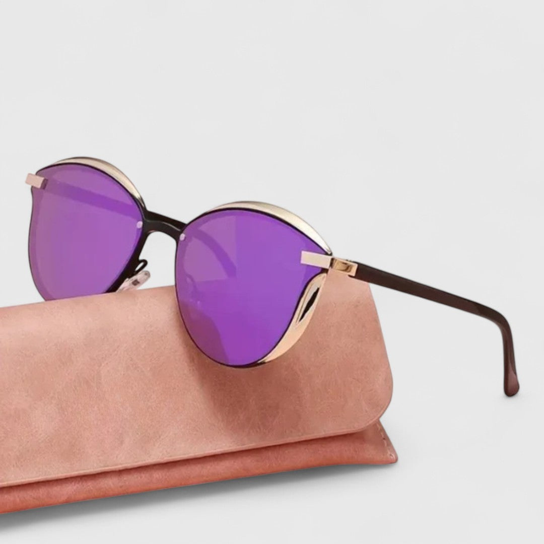 Léna | Solaires Demi-Monture Élégantes