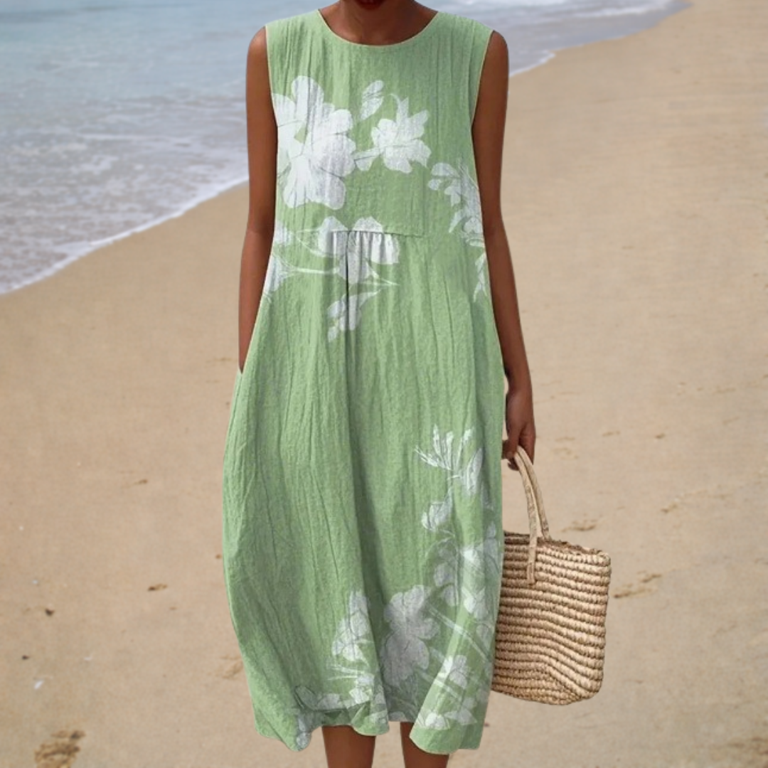 Marion | Robe Midi Naturelle
