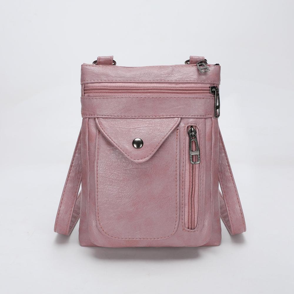 Isaline | Sac Bandoulière Compact Multi-Poches